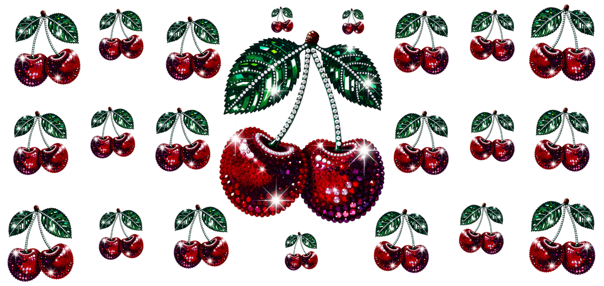 Fruits UV-DTF Stickers