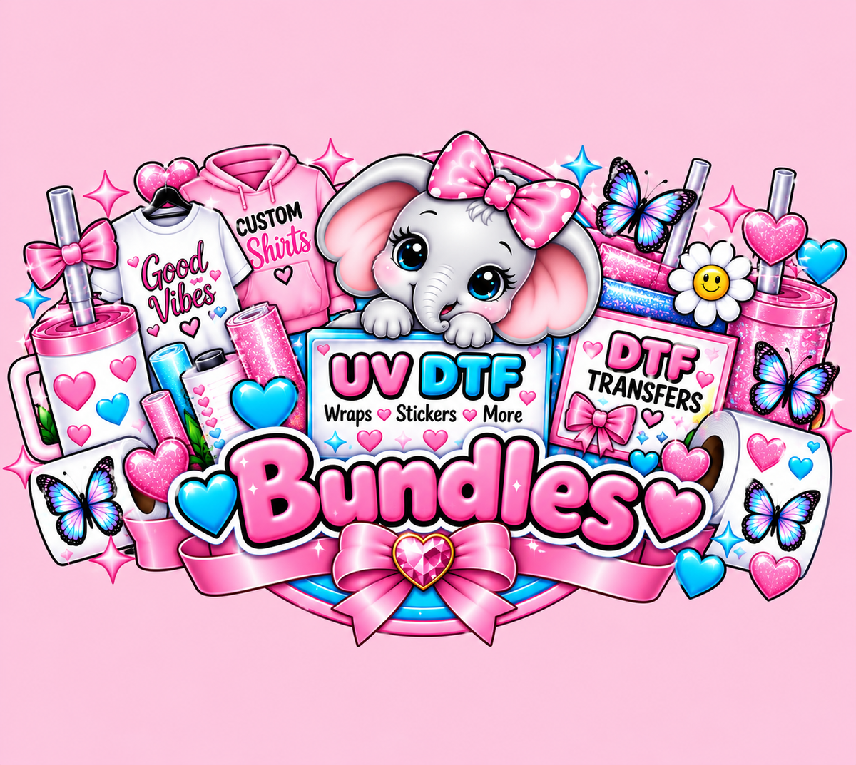UV DTF Bundle