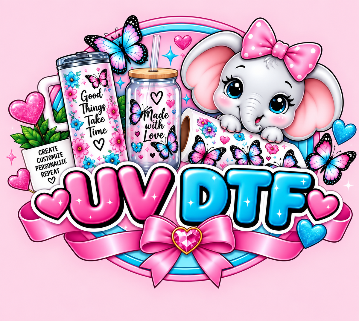 UV DTF Stickers