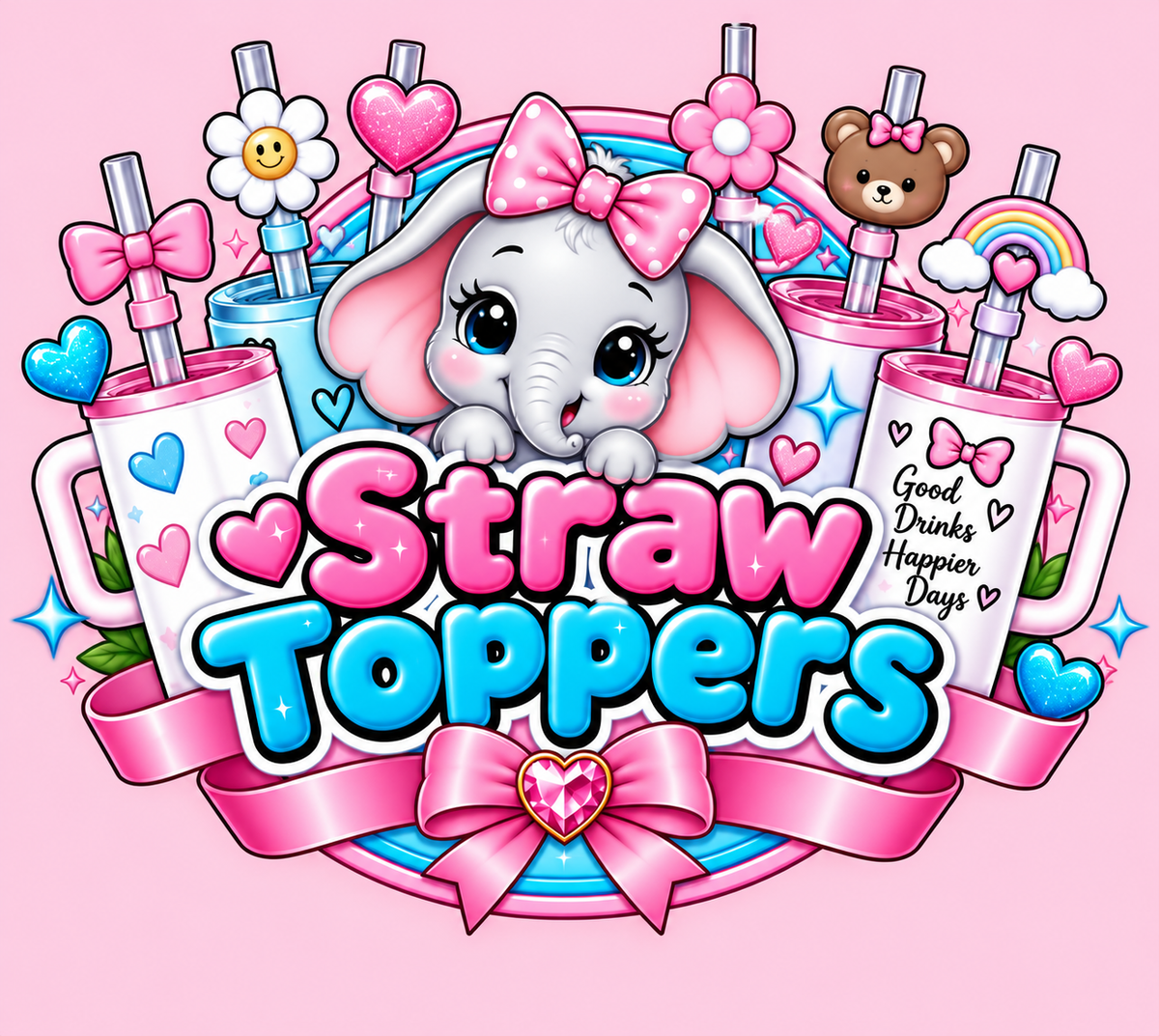 Straw Toppers