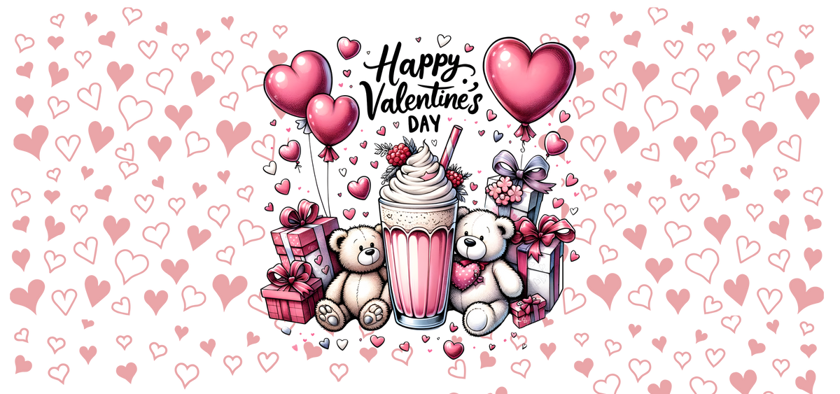 San Valentine UV-DTF Stickers