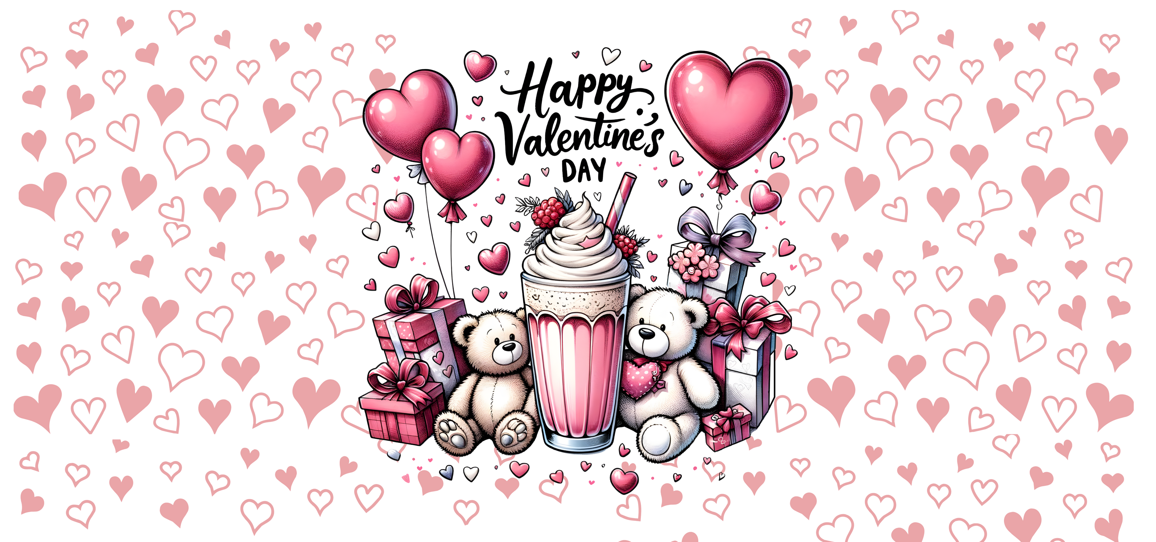 San Valentine UV-DTF Stickers