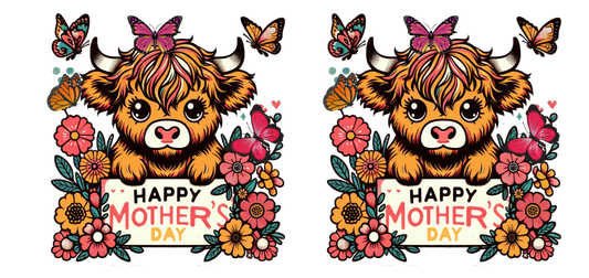 Mama UV-DTF Stickers
