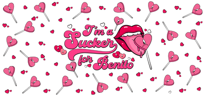 San Valentine UV-DTF Stickers