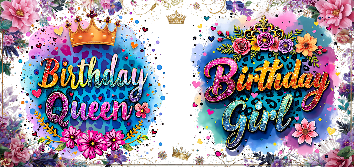 Birthday UV DTF