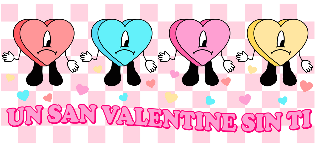San Valentine UV-DTF Stickers