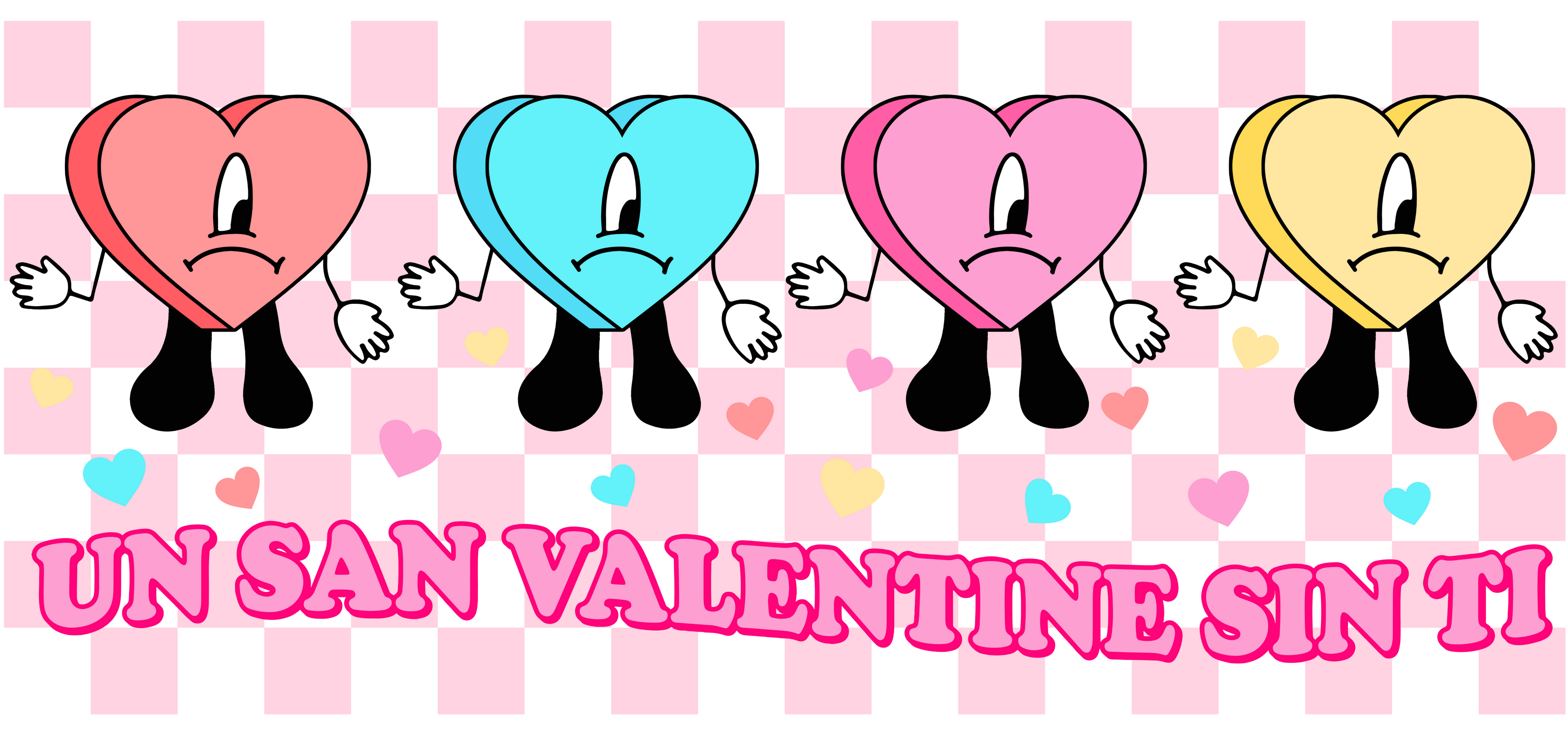 San Valentine UV-DTF Stickers