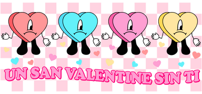 San Valentine UV-DTF Stickers