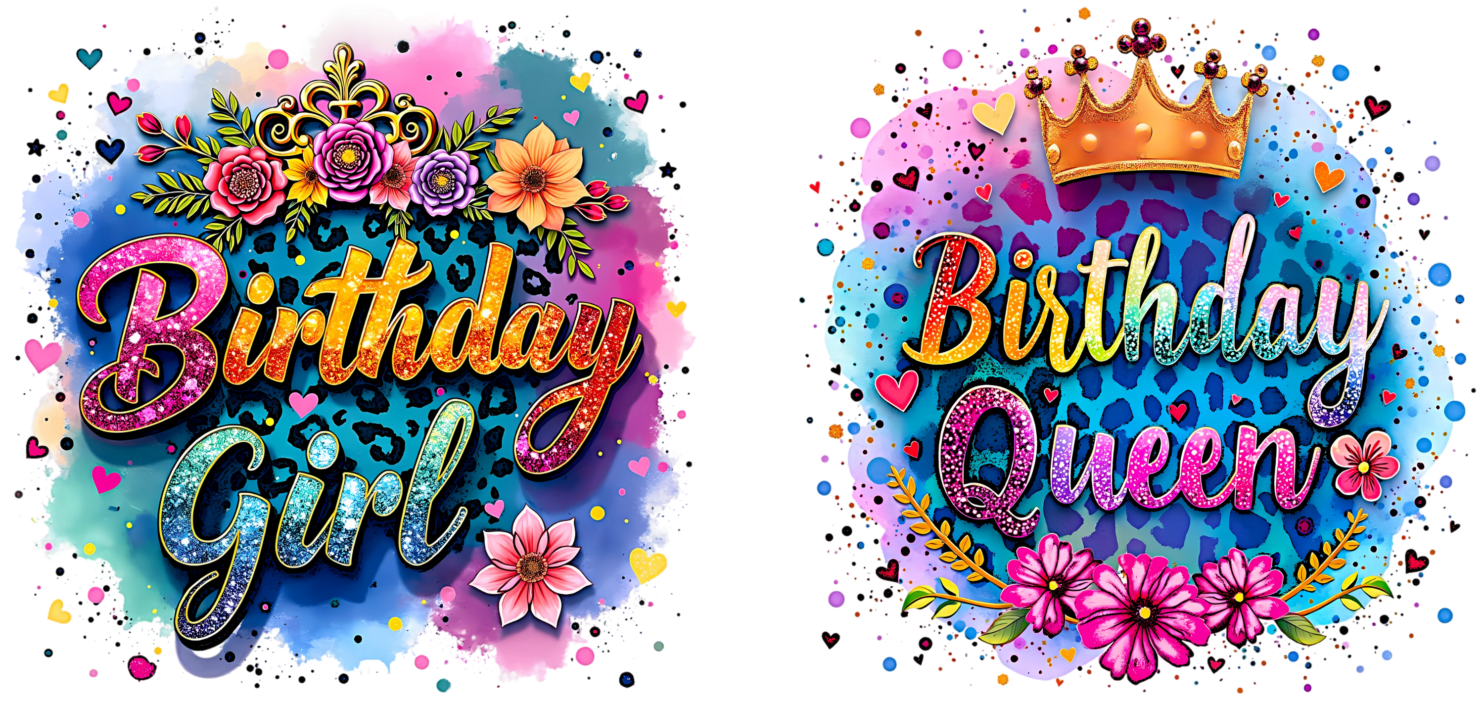 Birthday UV DTF