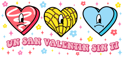 San Valentine UV-DTF Stickers