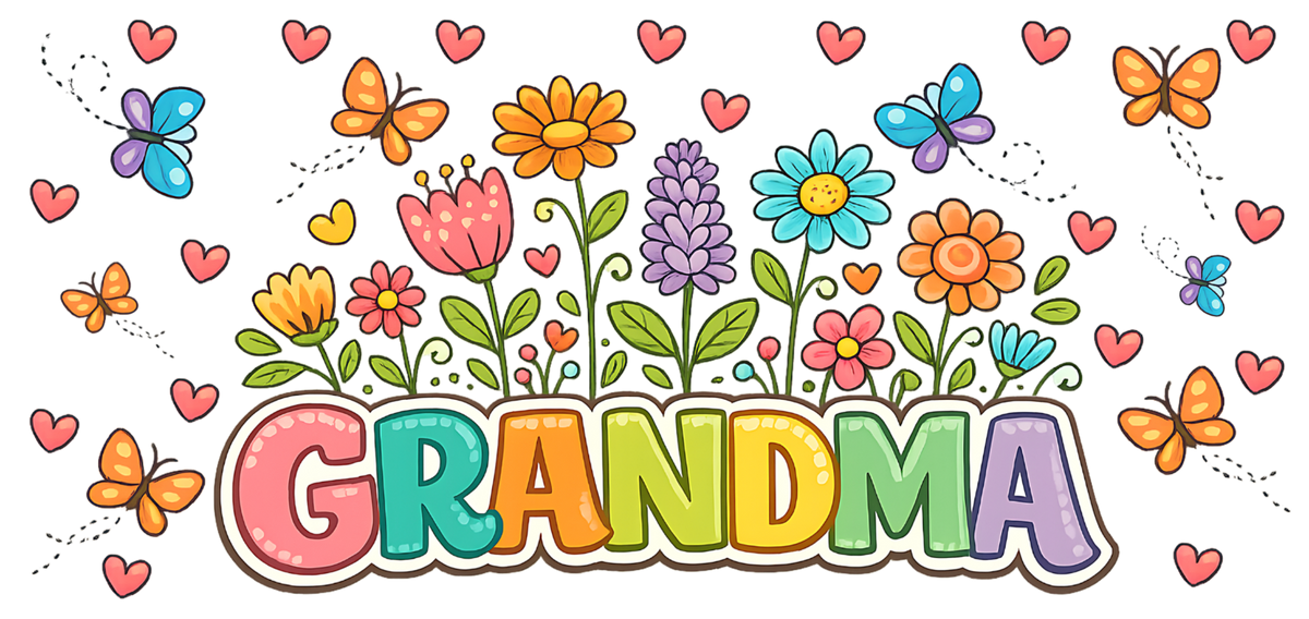 Mama UV-DTF Stickers