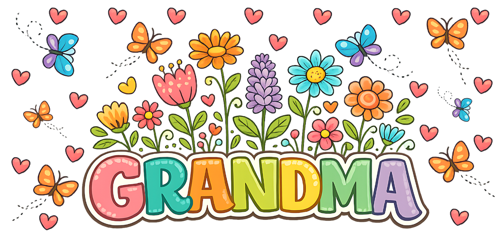 Mama UV-DTF Stickers