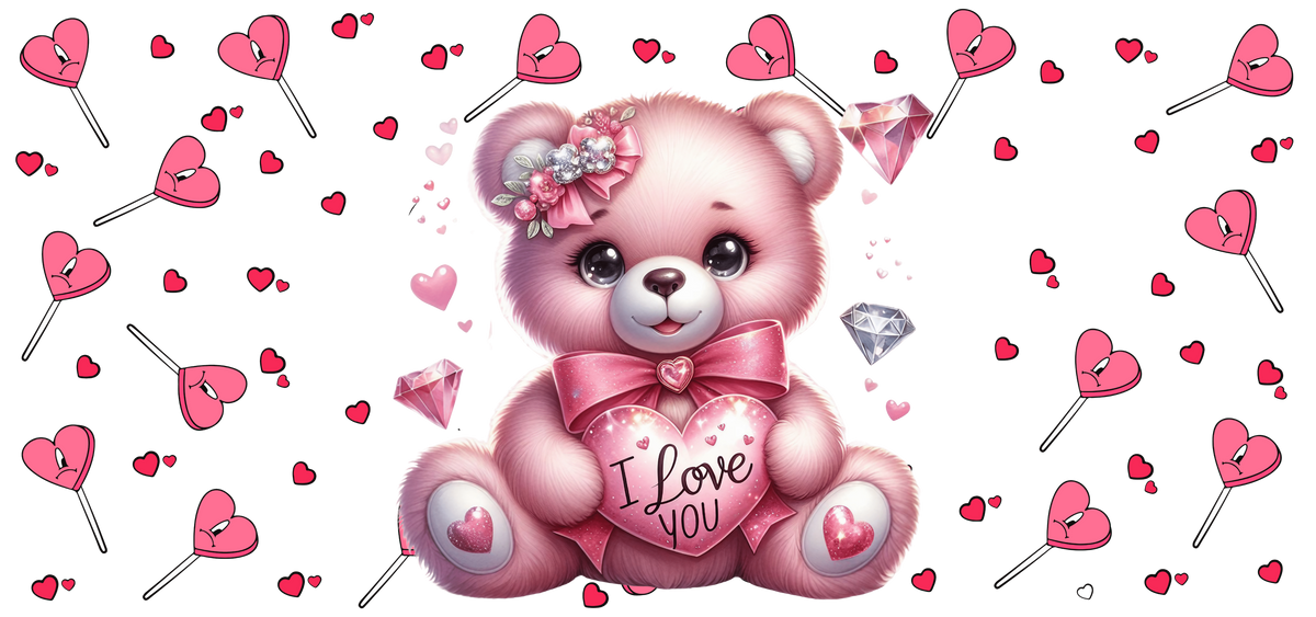 San Valentine UV-DTF Stickers
