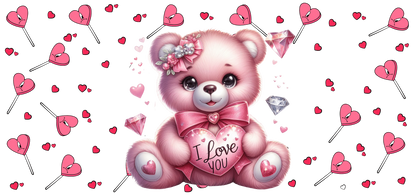 San Valentine UV-DTF Stickers