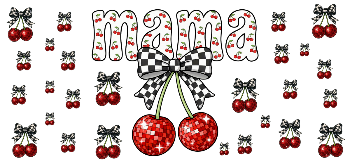 Mama UV-DTF Stickers