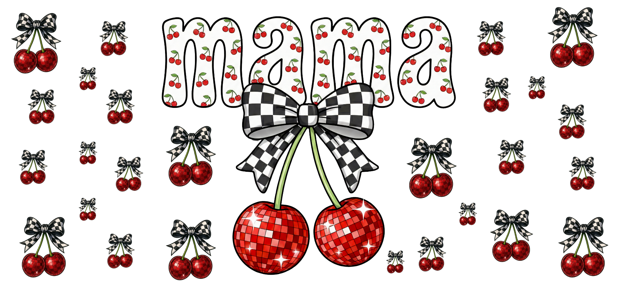Mama UV-DTF Stickers