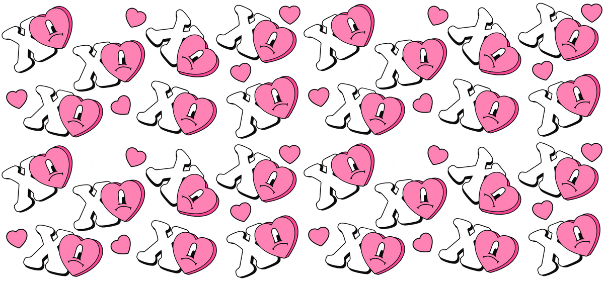 San Valentine UV-DTF Stickers