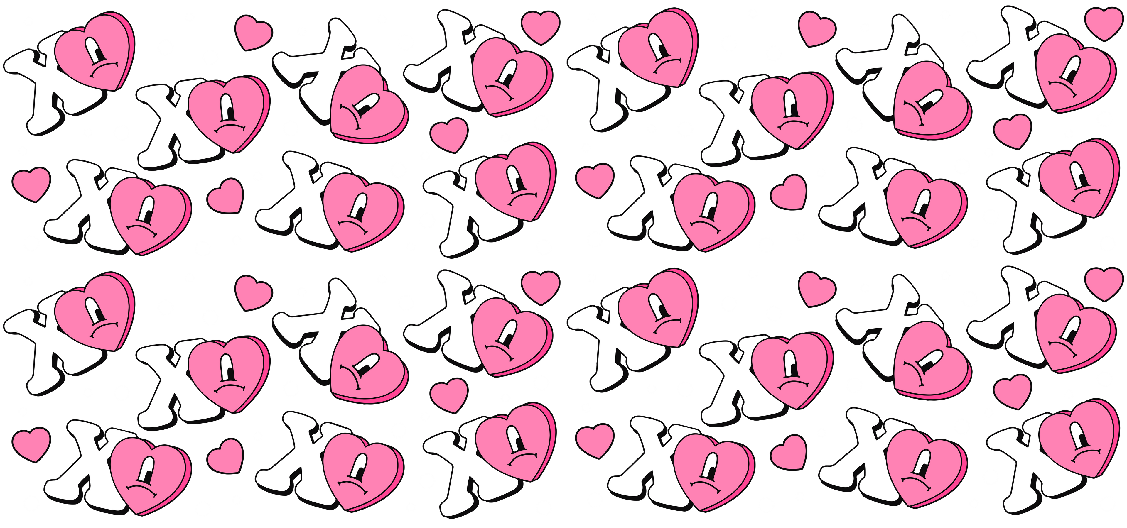 San Valentine UV-DTF Stickers