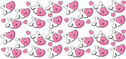 San Valentine UV-DTF Stickers