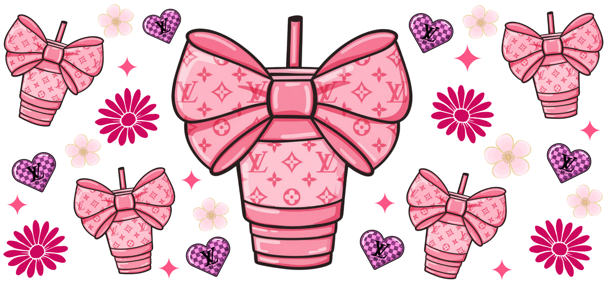 Latest Design  UV DTF