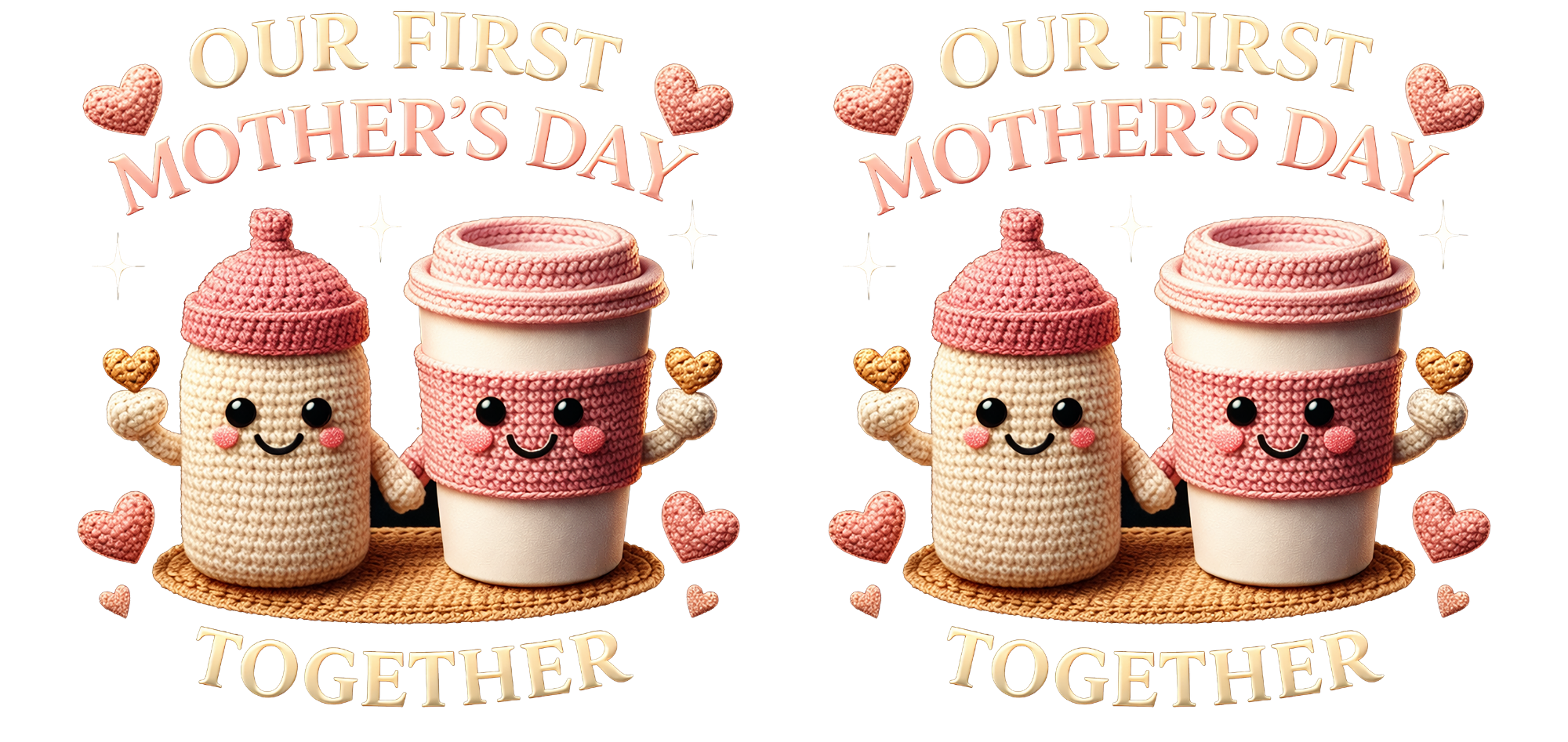 Mama UV-DTF Stickers