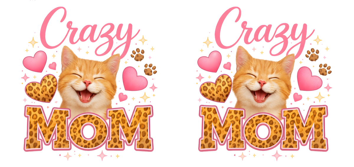 Mama UV-DTF Stickers