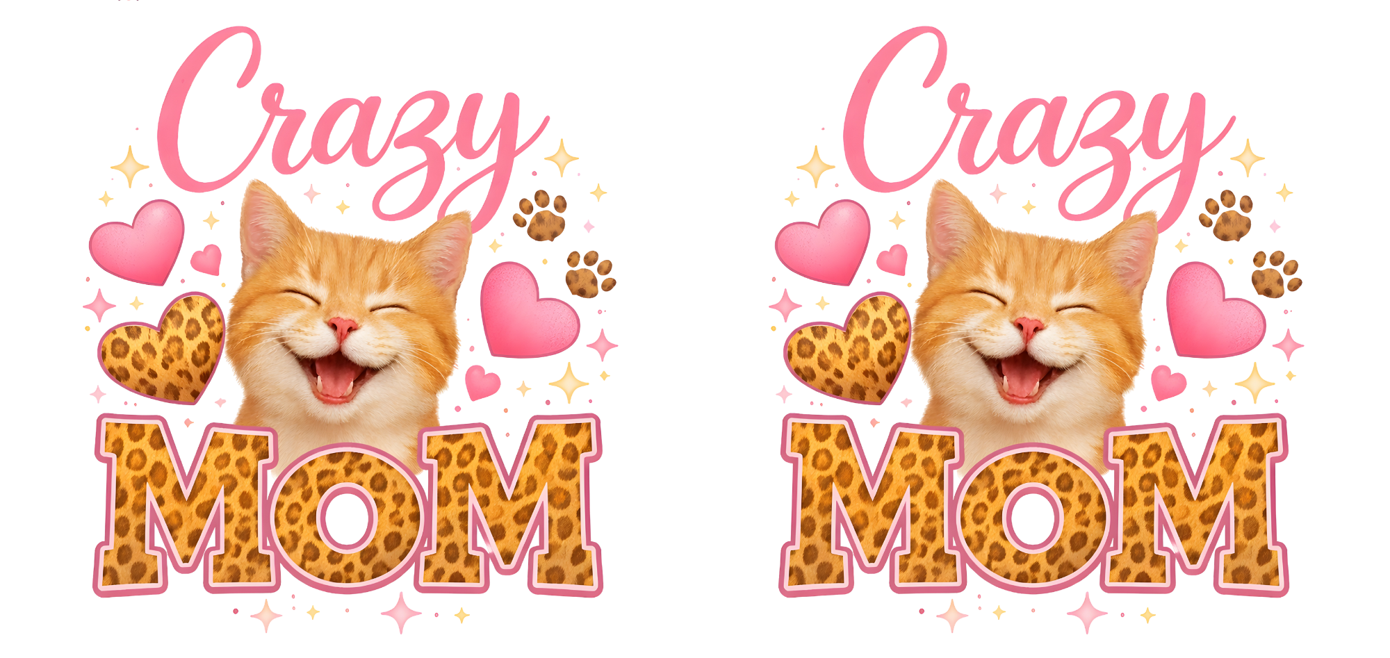 Mama UV-DTF Stickers