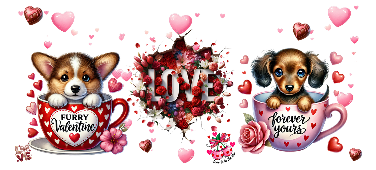 San Valentine UV-DTF Stickers