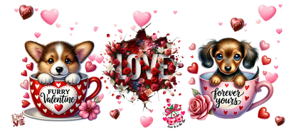 San Valentine UV-DTF Stickers