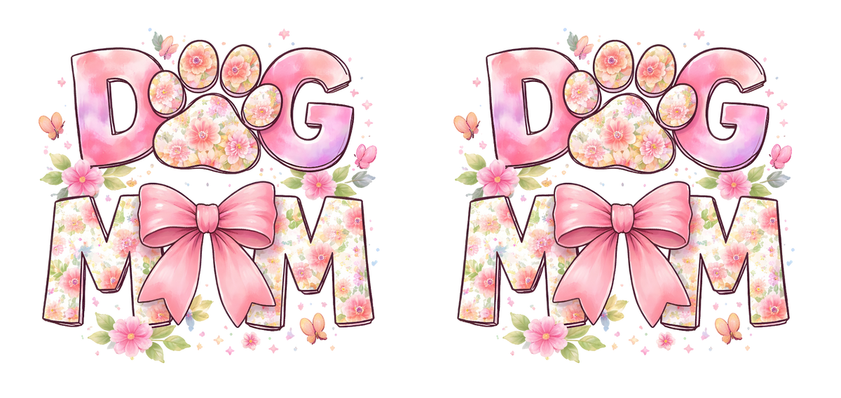Mama UV-DTF Stickers