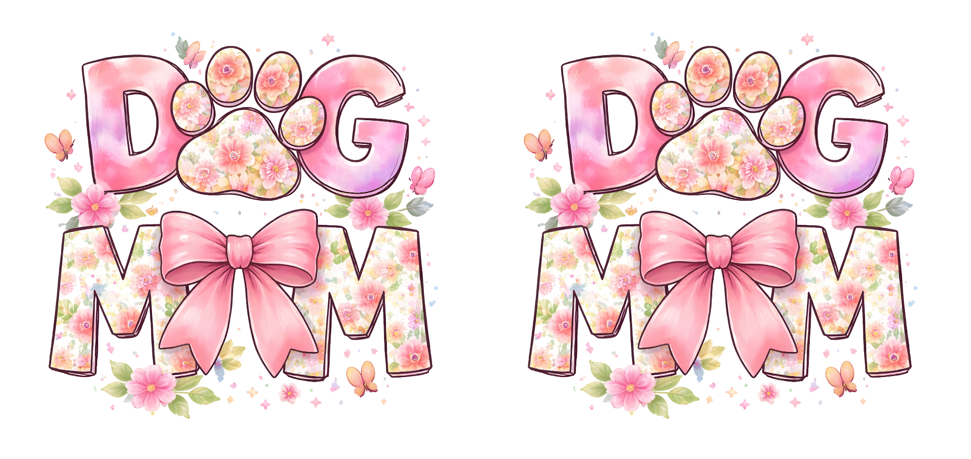 Mama UV-DTF Stickers