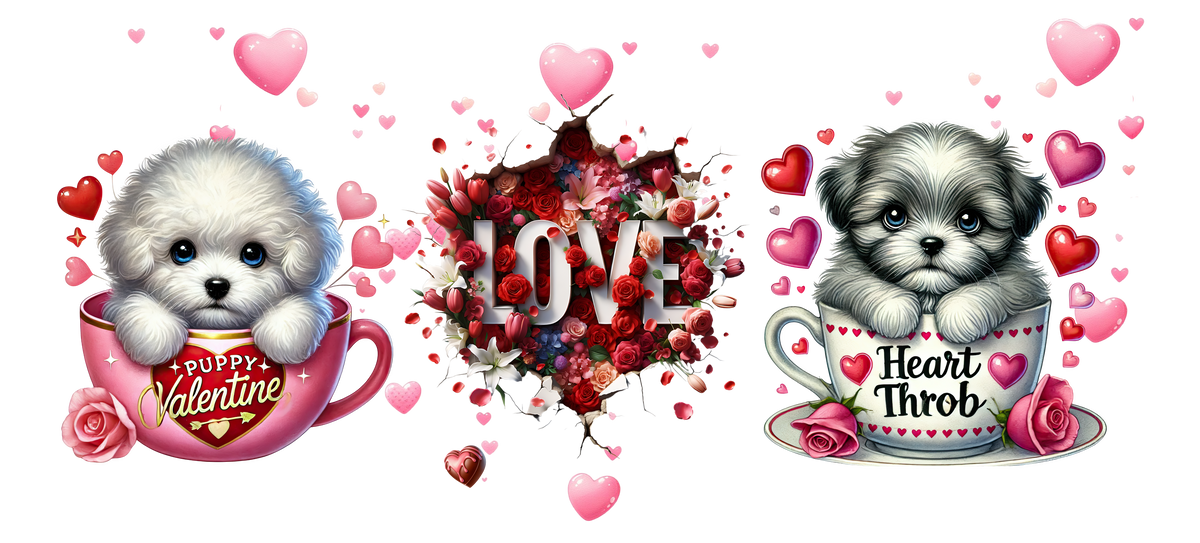 San Valentine UV-DTF Stickers