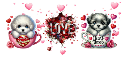San Valentine UV-DTF Stickers