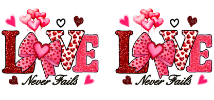 San Valentine UV-DTF Stickers