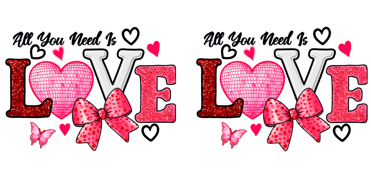 San Valentine UV-DTF Stickers