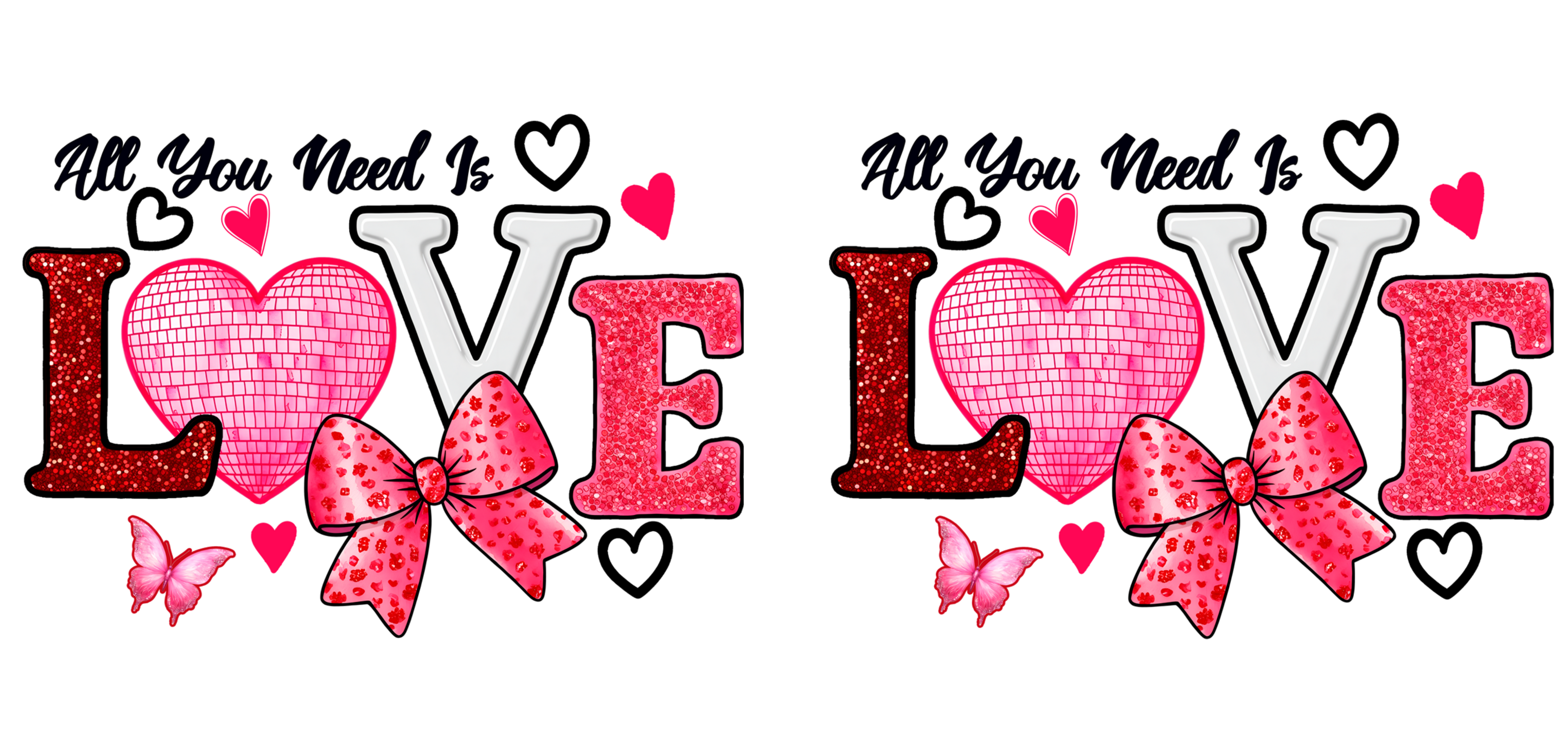 San Valentine UV-DTF Stickers