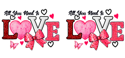 San Valentine UV-DTF Stickers