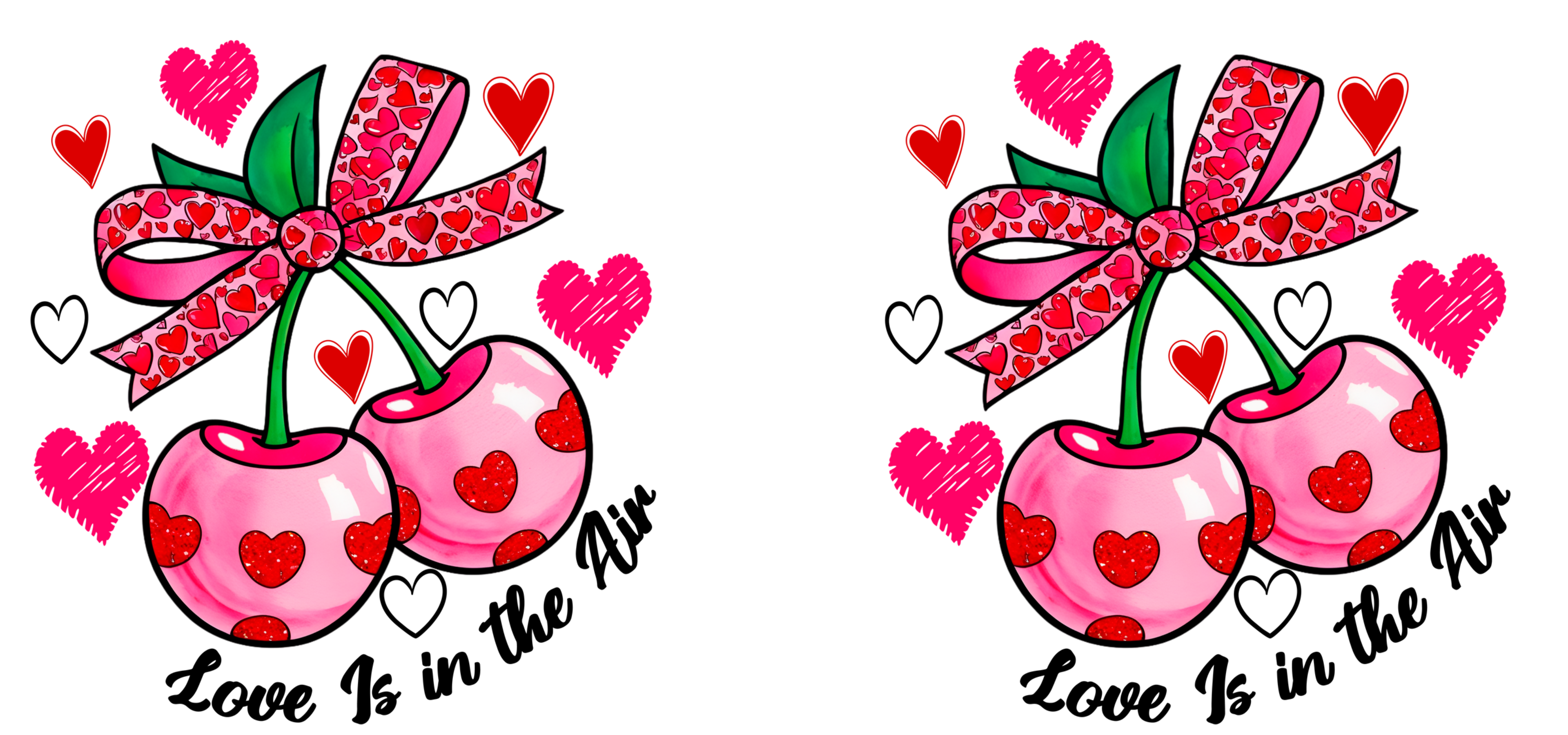 San Valentine UV-DTF Stickers