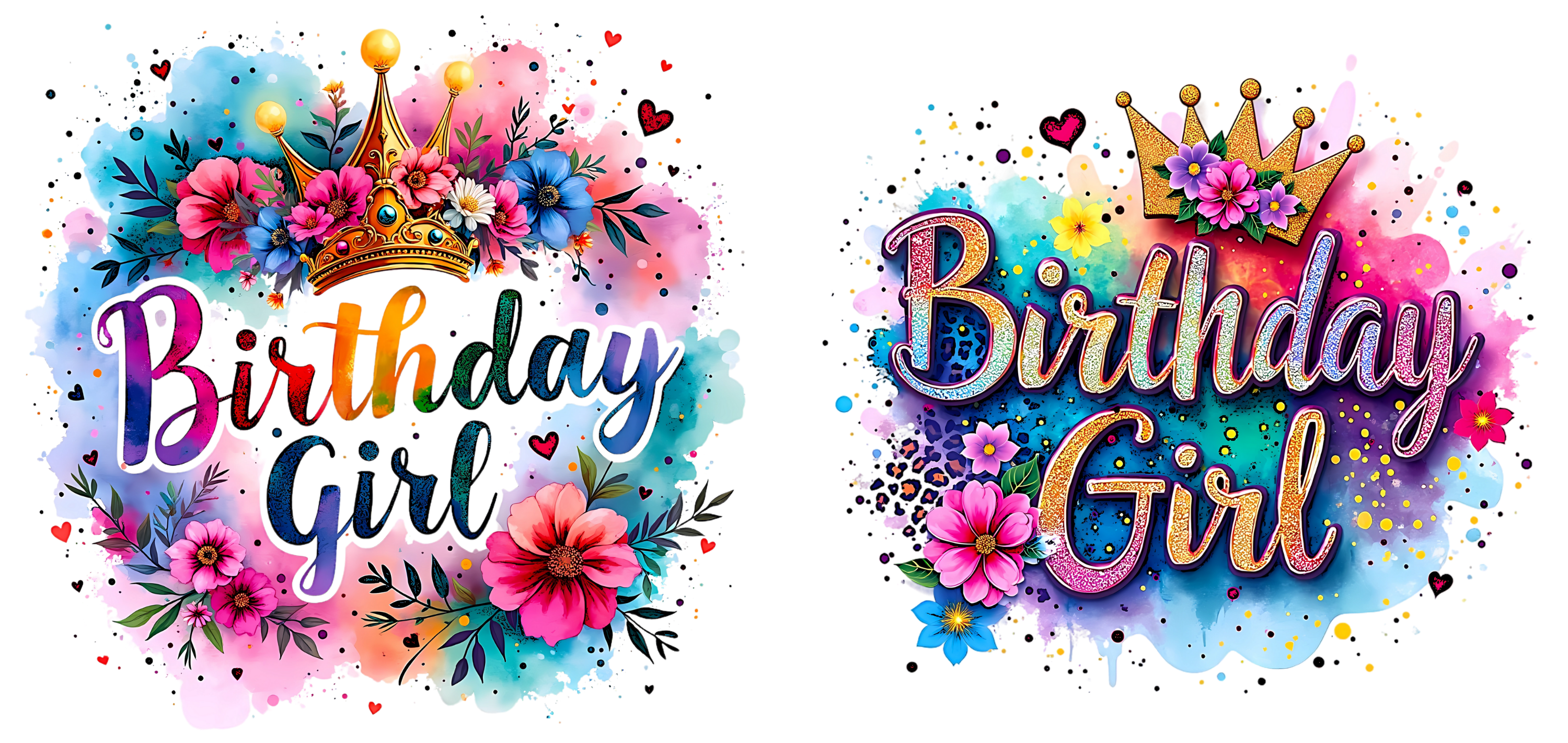 Birthday UV DTF