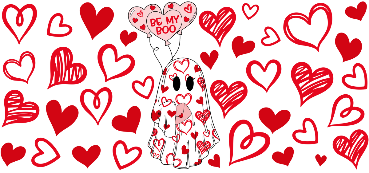 San Valentine UV-DTF Stickers