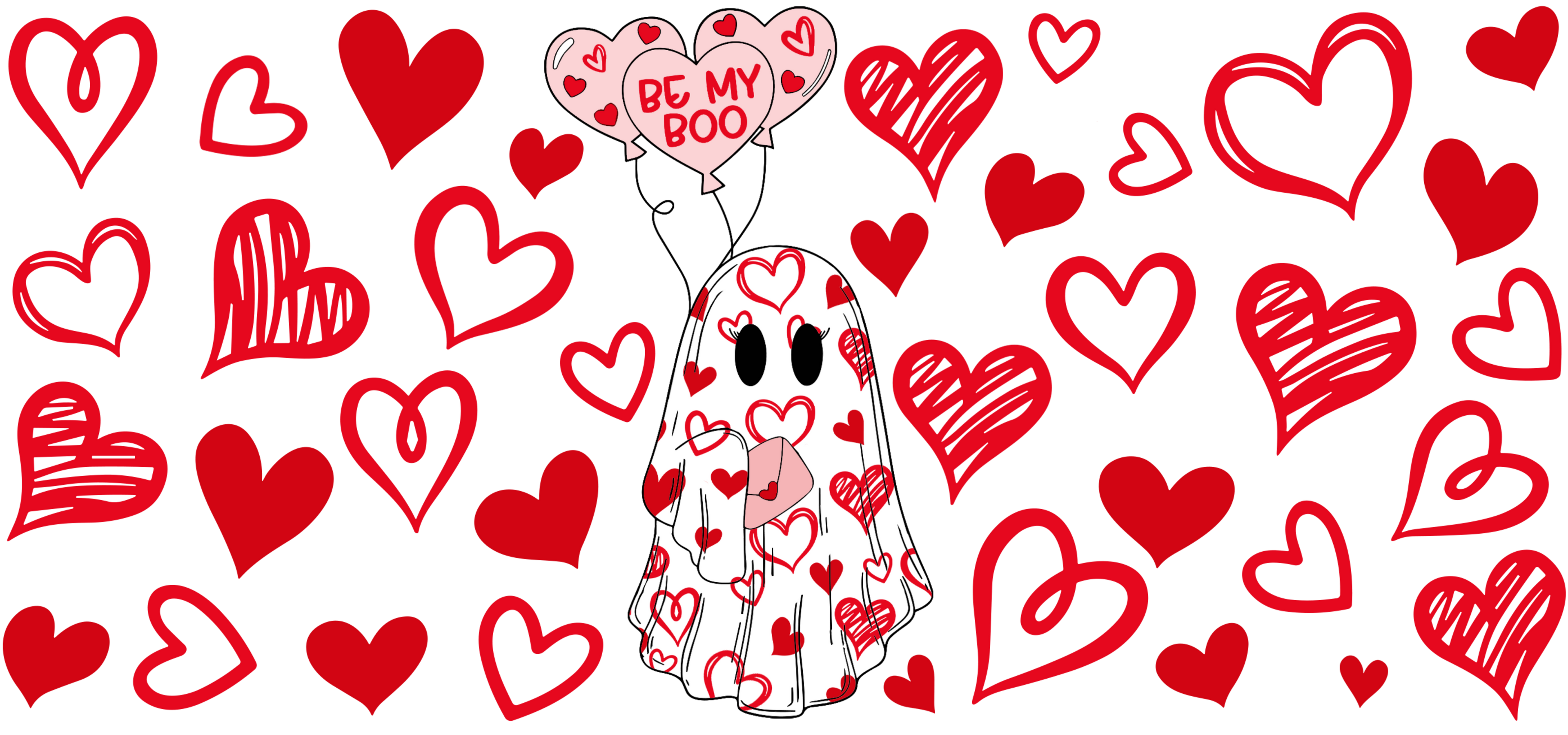 San Valentine UV-DTF Stickers