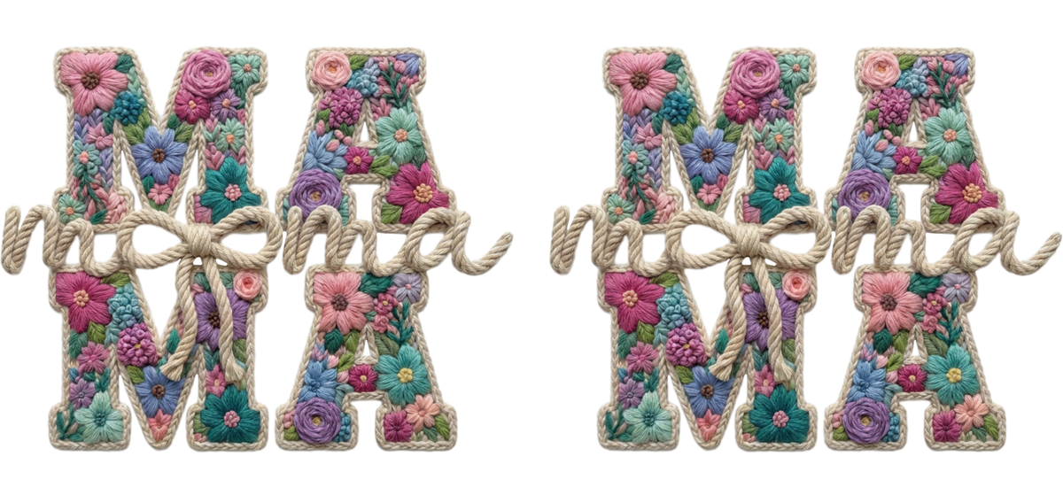 Mama UV-DTF Stickers