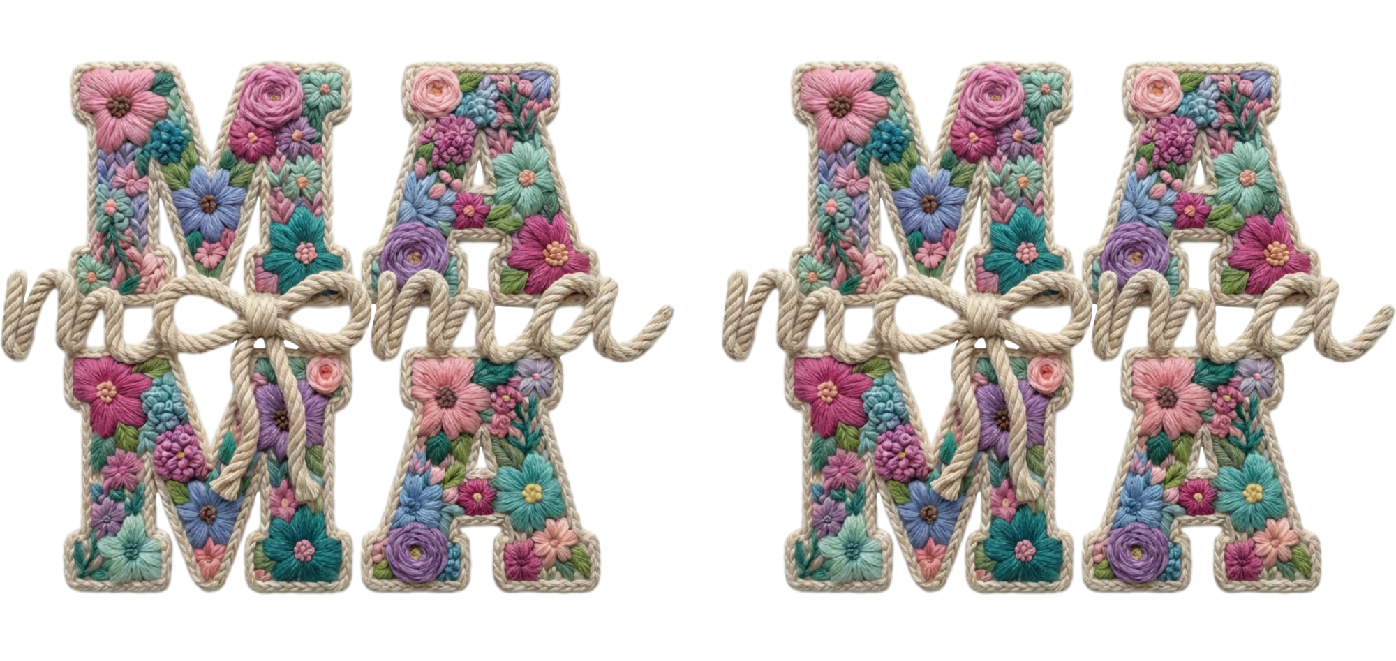 Mama UV-DTF Stickers