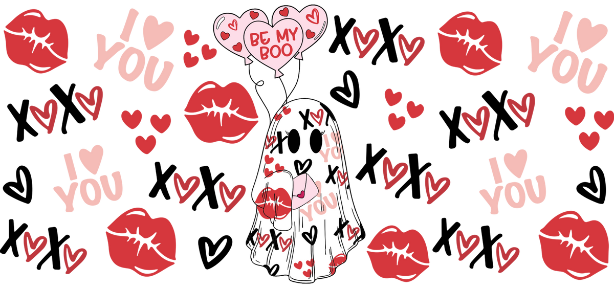 San Valentine UV-DTF Stickers