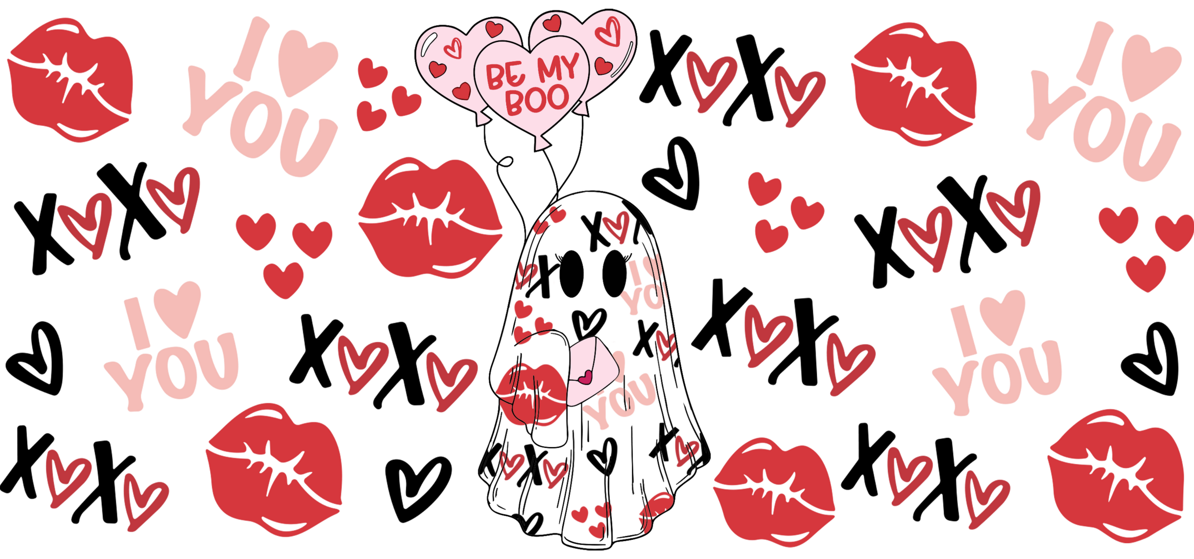 San Valentine UV-DTF Stickers