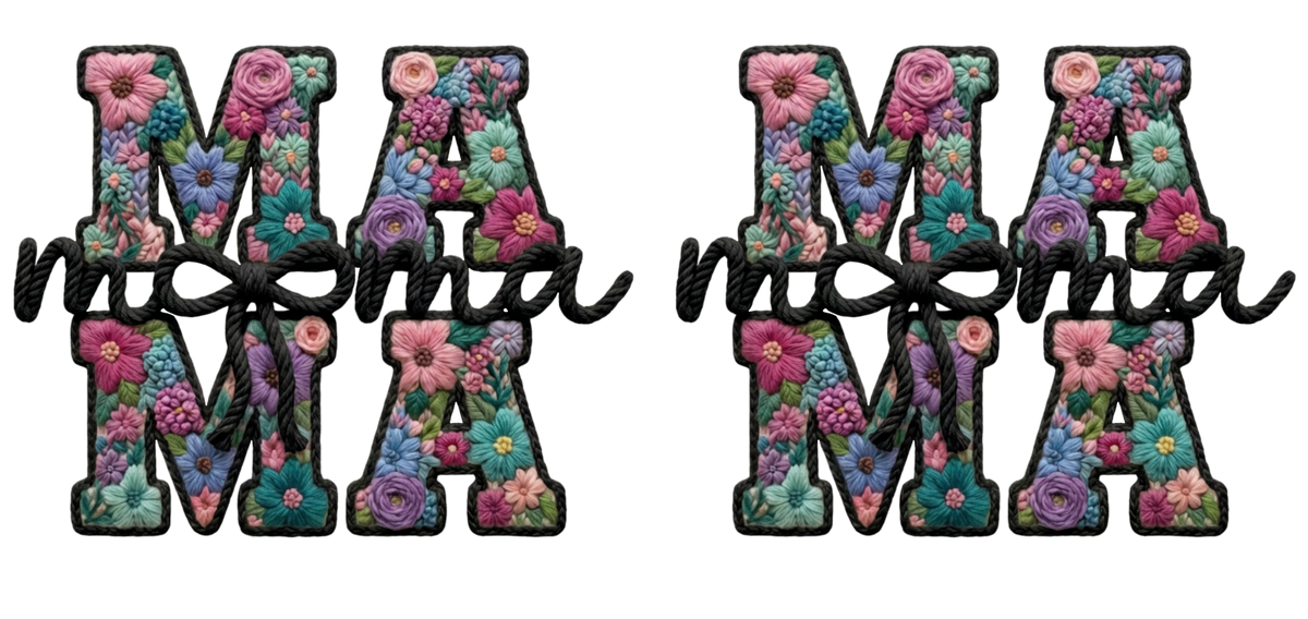 Mama UV-DTF Stickers