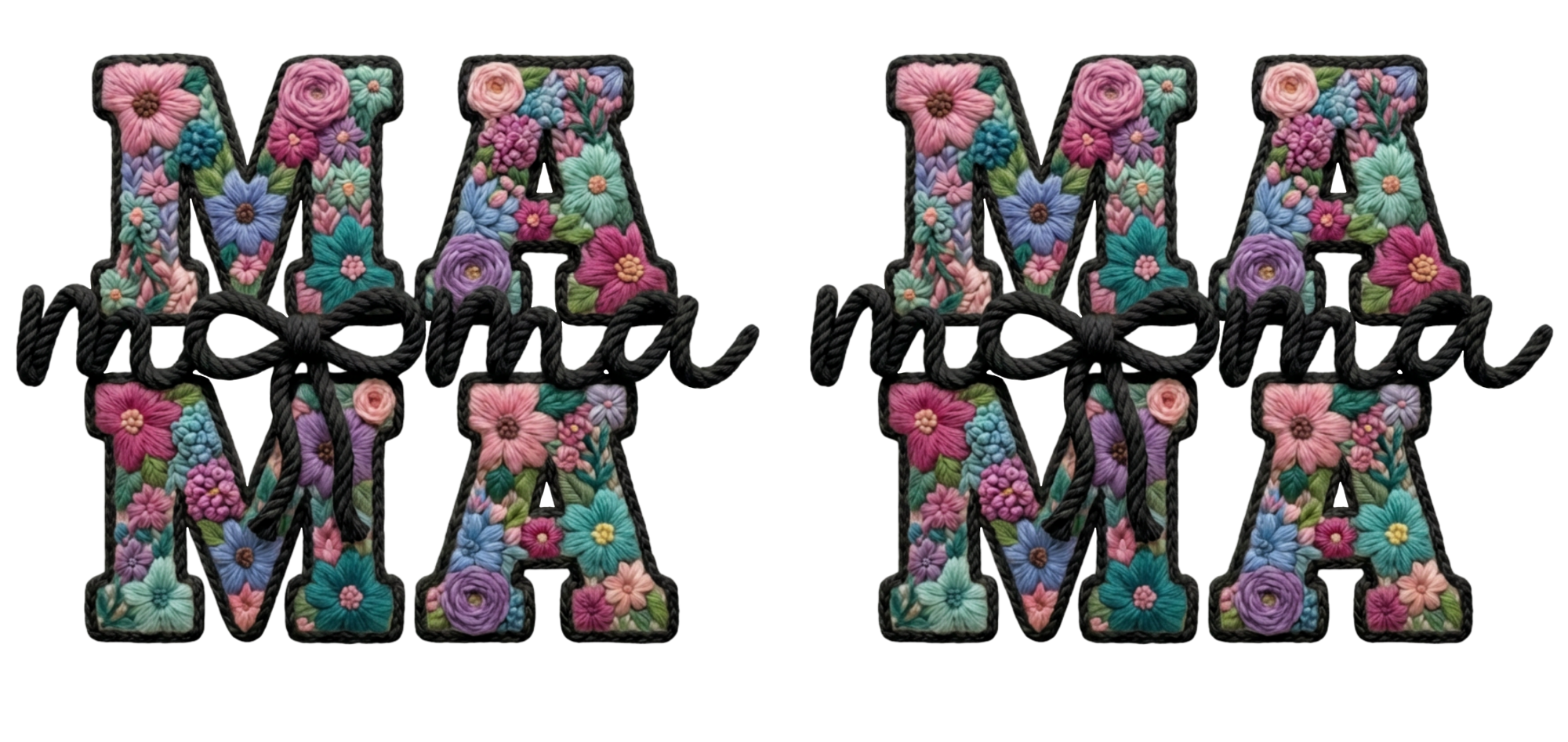 Mama UV-DTF Stickers
