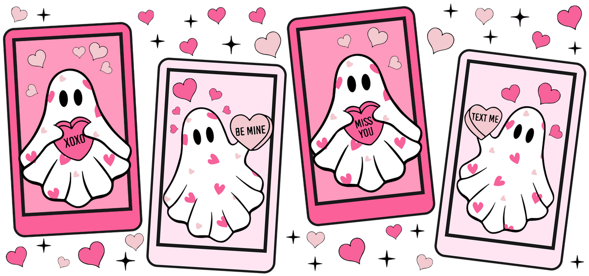 San Valentine UV-DTF Stickers