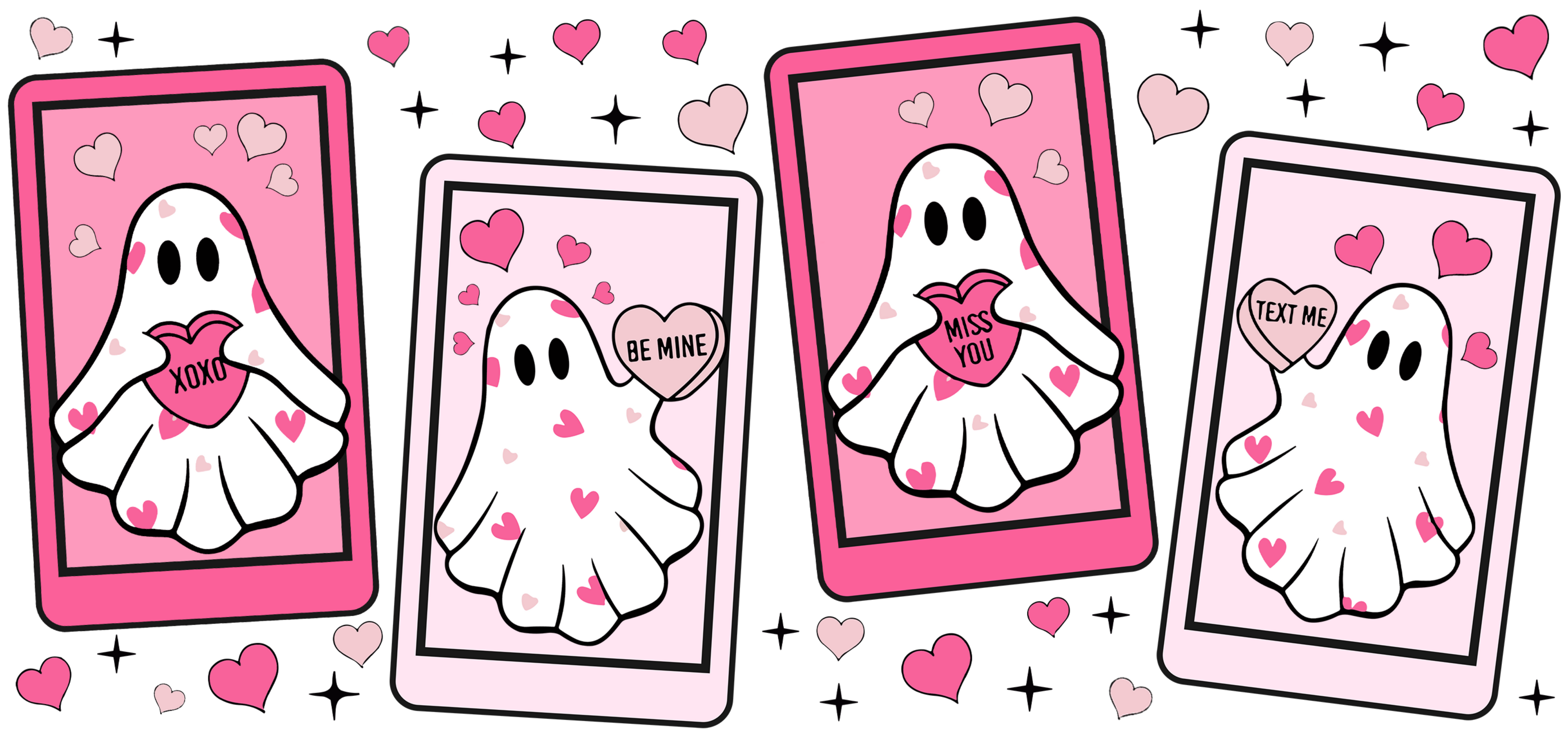 San Valentine UV-DTF Stickers