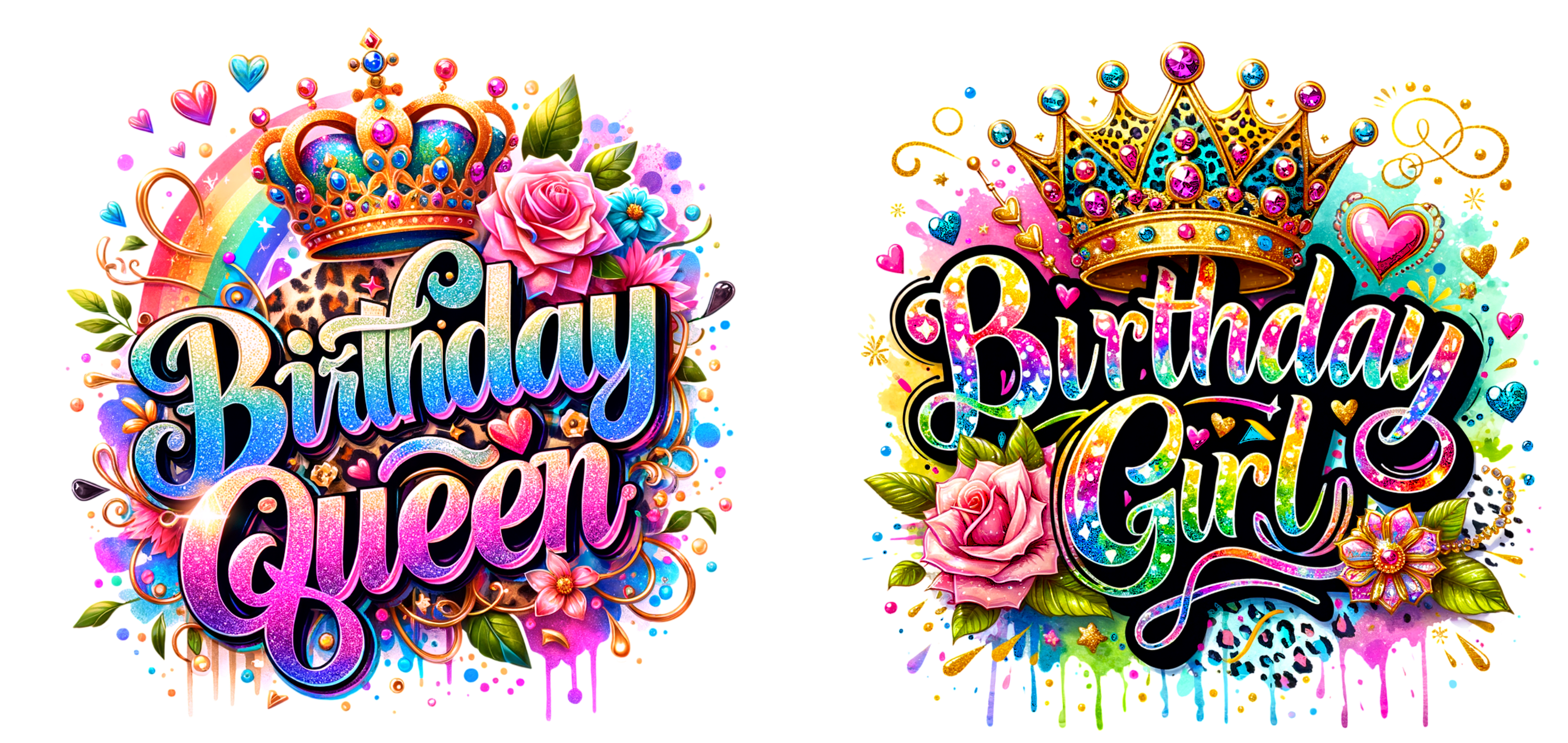 Birthday UV DTF